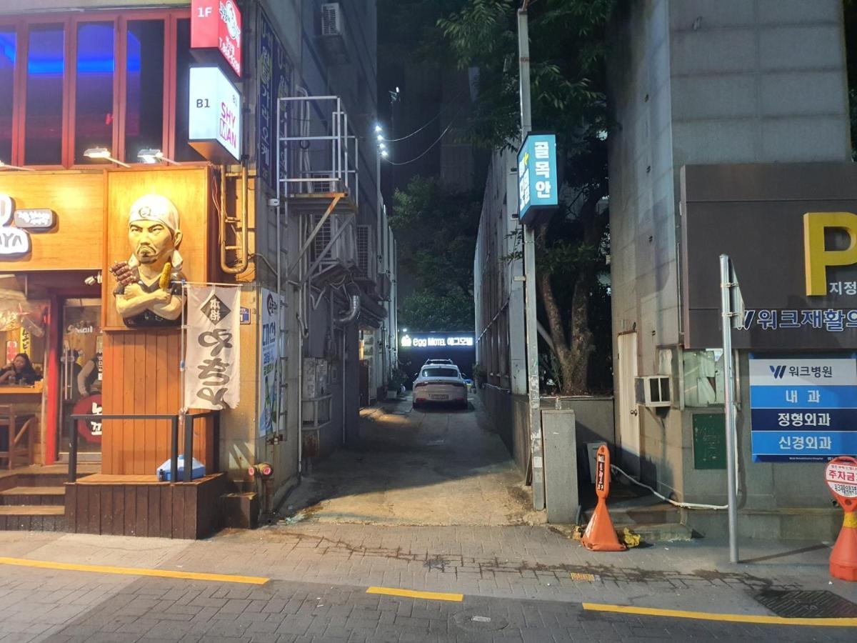 Egg Motel Busan Buitenkant foto