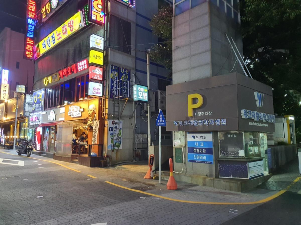 Egg Motel Busan Buitenkant foto