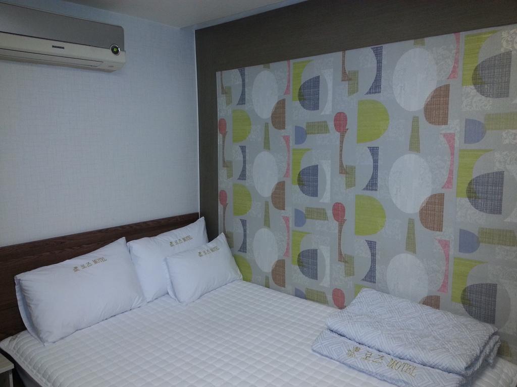 Egg Motel Busan Buitenkant foto