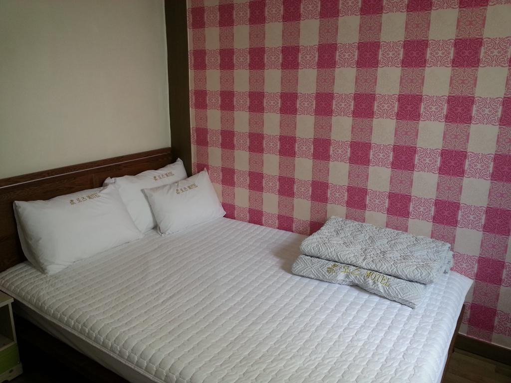 Egg Motel Busan Kamer foto